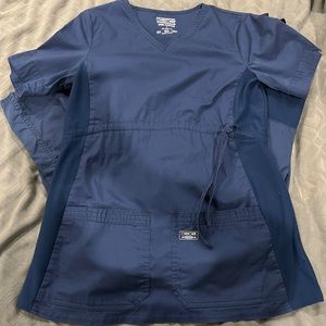 Cherokee maternity scrub set size XS